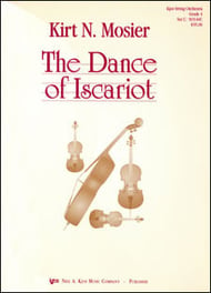 The Dance of Iscariot Orchestra sheet music cover Thumbnail